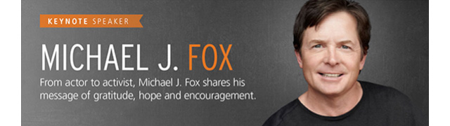 Optum Forum Keynote Speaker Michael J Fox