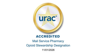 URAC Accreditation for Mail Service Pharmacy logo