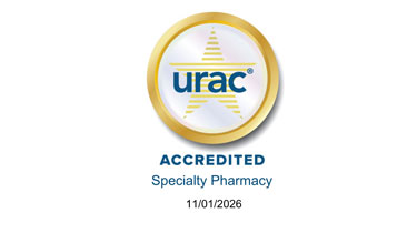 URAC Accreditation for Infusion Specialty Pharmacy logo