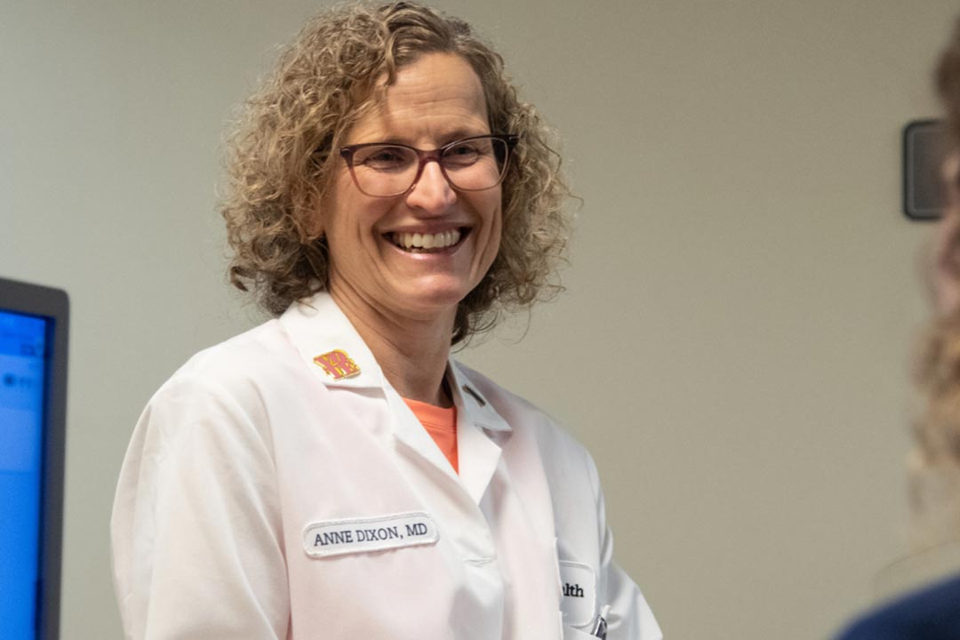 Dr. Anne Dixon on Leadership, Hockey and Clinician Care 
