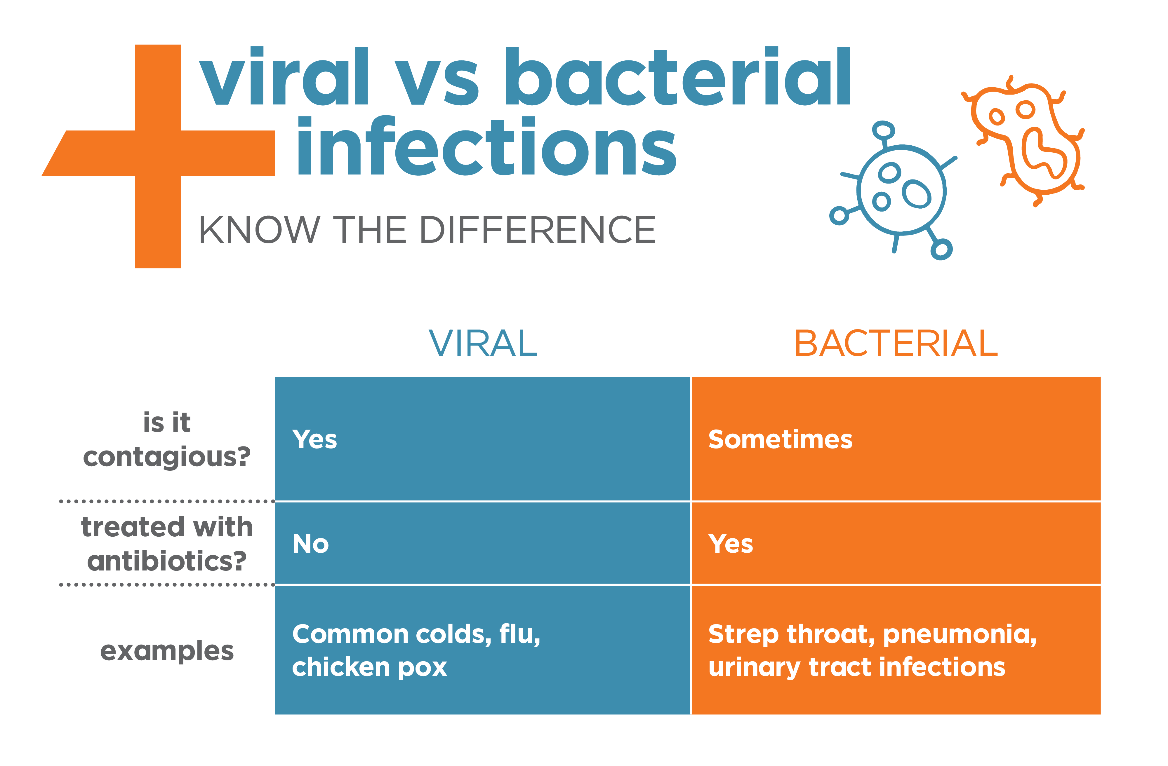 Chart Of Infectious Bacteria And Diseases Caused By Them