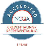 NCQA Accreditation for Credentialing - 3 Years