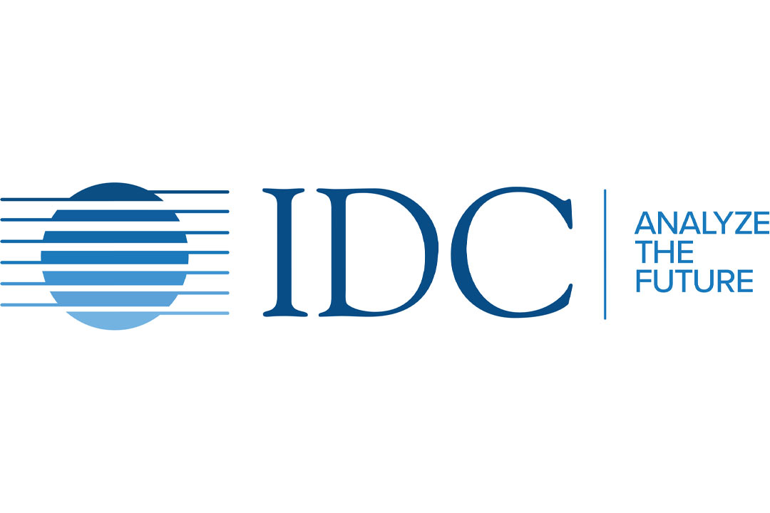 IDC logo that says 'IDC: analyze the future'