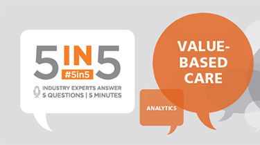 Five in five Value Based Care infographic