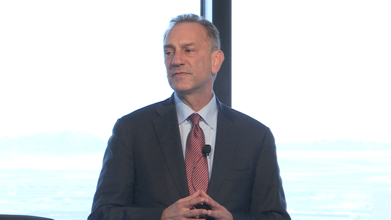 Gary Mendell speaking at an event