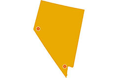 Illustration of the state of Nevada