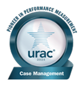 Pioneer in Performance Measurement URAC 2024 seal