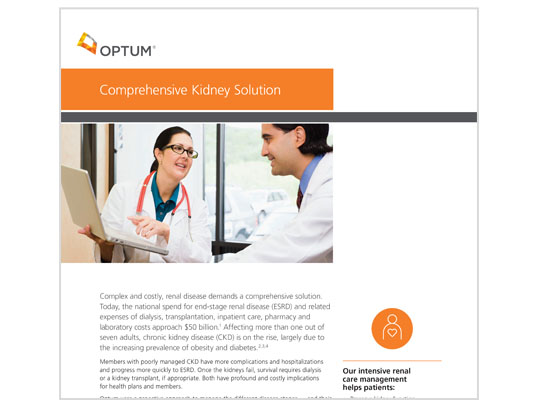 Comprehensive Kidney Solution (CKS)