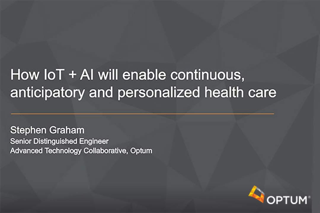 IoT and PGHD: Enabling continous care
