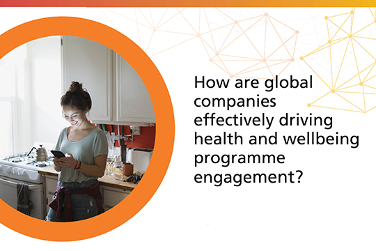 Global employer insight survey: How are global companies effectively driving health and wellbeing?